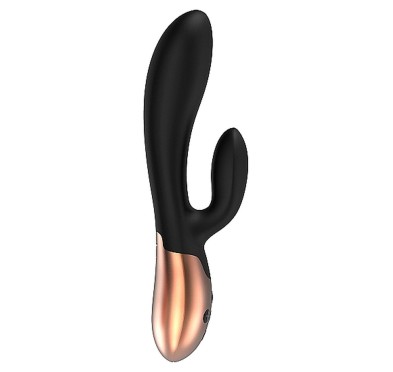 Heating G-Spot Vibrator - Exquisite - Black